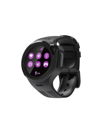 Montre connect e Kidphone 4GR pour enfant GPS WiFi LBS Glonass