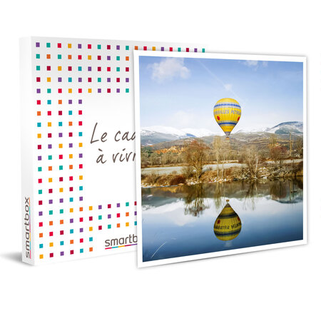 SMARTBOX - Coffret Cadeau - Vol en montgolfière d'1h pour 1 adulte et 1 enfant près de Barcelone