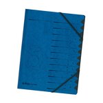 trieur easyorga, A4, carton, 12 compartiments, vert HERLITZ