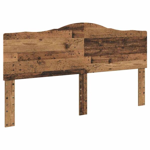 vidaXL Tête de lit Bois Ancien 200 cm Bois d'ingénierie