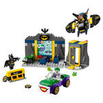 76272 La Batcave™ LEGO® DC Comics avec Batman™  Batgirl™ et Le Joker™ - Set de construction pour enfants