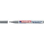 Marqueur Peinture brillante 753 argent 1-2 5 mm EDDING