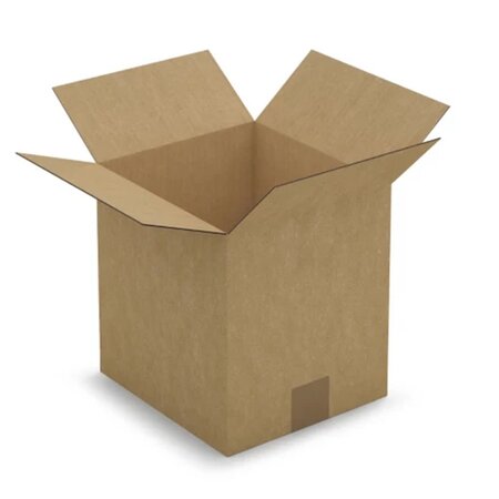 15 cartons d'emballage 23 x 21 x 24 cm - Simple cannelure