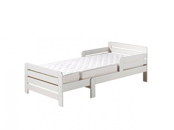 Lit évolutif JUMPER 140 avec matelas - blanc