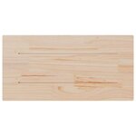 vidaXL Dessus de table 4 Pièces 90x45x1 7cm rectangulaire bois pin massif