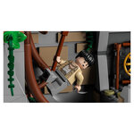 77015 Le temple de lidole en or