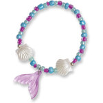 Kit loisir créatif - Création de bijoux - Sirène - Bracelet  collier - Dès 6 ans - Janod