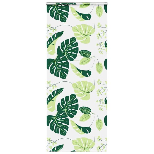 vidaXL Store enrouleur de douche avec cassette largeur du tissu 96 cm