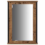 vidaXL Ensemble de mobilier de salle de bain 3 Pièces Bois ancien