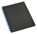Porte cartes de visite Geode Business A4 -200 cartes avec pochettes amovibles