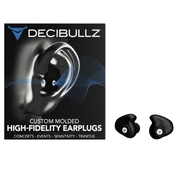 Protection auditive musicien sur-mesure decibullz