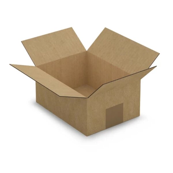 5 cartons d'emballage 20 x 15 x 9 cm - Simple cannelure