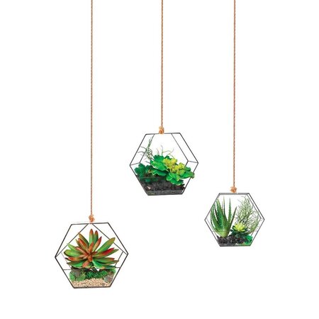 Autocollant mural suspensions plantes