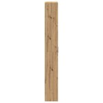 vidaXL Armoire en chêne 55x25x189 cm en bois