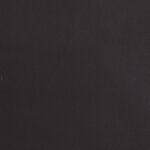 vidaXL Chaises à manger pivotantes lot de 2 Noir Similicuir