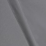 vidaXL Auvent latéral pliable de balcon Gris 160 x 240 cm
