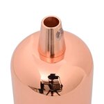 vidaXL Douilles de lampe 2 Pièces bronze or rose E27
