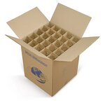 Croisillons 12 alvéoles pour bouteilles (lot de 20)