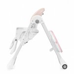 Kinderkraft chaise haute pour bébé yummy rose