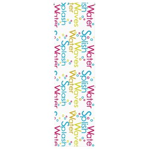 vidaXL Store enrouleur de douche 80x240 cm largeur du tissu 76 cm