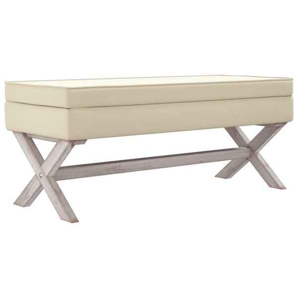 Tabouret de rangement 110 x 45 x 49 cm lin beige 02_0010939