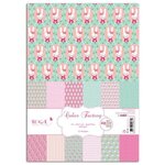 48 feuilles à scrapbooking joséphine - a4