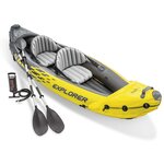 Intex Kayak gonflable Explorer K2 312x91x51 cm 68307NP