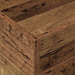 vidaXL Table d'appoint Bois ancien 40 x 40 x 56 cm Bois d'ingénierie