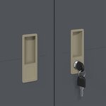 vidaXL Armoire de rangement 2 Pièces Anthracite 90 x 40 x 180 cm Acier