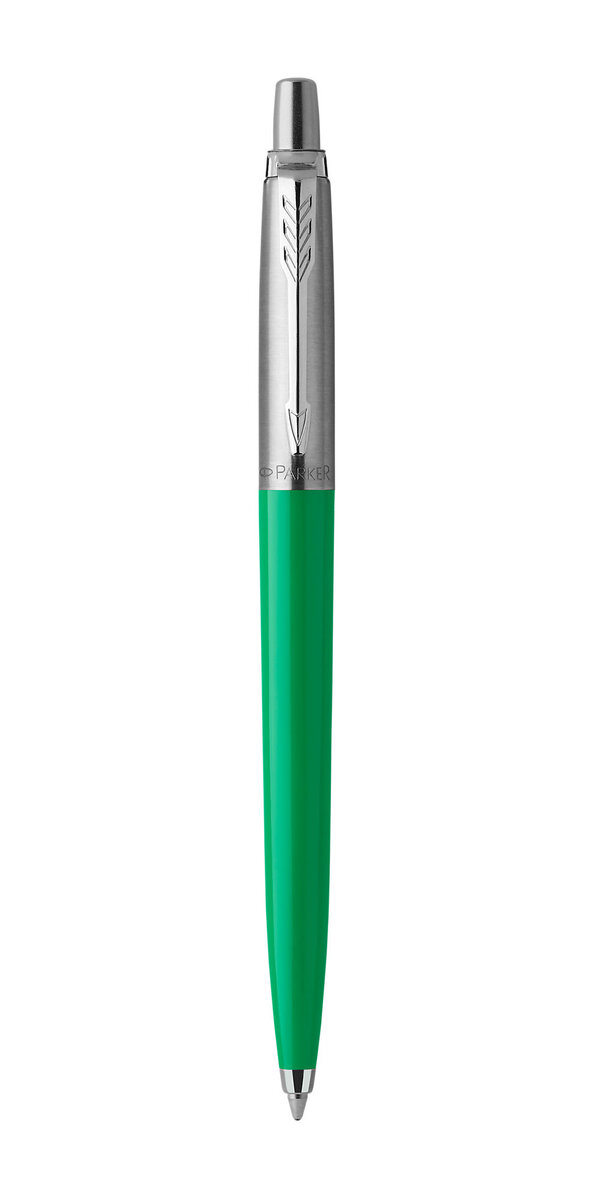 Stylo Roller Parker Jotter Rare - Laque Vert Malachite & Plaqué Or - Occasion Prestige