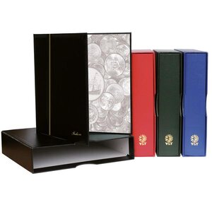 GALION : la reliure et son étui (Noir)