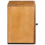 vidaXL Cabinet de salle de bain Marron clair 38 x 33.5 x 160 cm