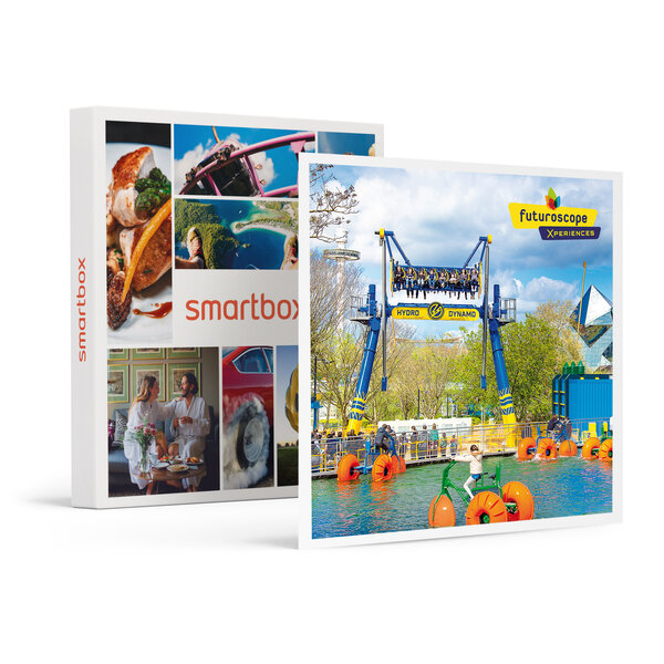 SMARTBOX - Coffret Cadeau Journée au Futuroscope en famille en 2025 : 4 billets -  Multi-thèmes