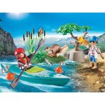 Playmobil 70035 - family fun - starterpack sportifs et kayak