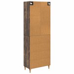 vidaXL Ensemble de Meubles 2 Pièces 66 x 34 5 x 95 cm Bois d'ingénierie