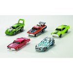 Hot wheels 10 pcs modèle voiture moulée sous pression  set 1:64 54886