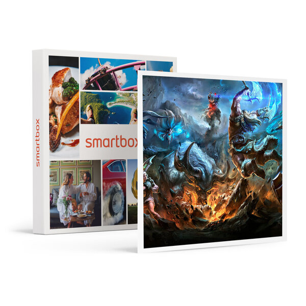 SMARTBOX - Coffret Cadeau League of Legends : bon cadeau de 10 euros -  Multi-thèmes