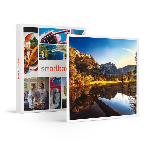 SMARTBOX - Coffret Cadeau Road Trip dans l'Ouest américain : 8 jours en hôtels 3* à la découverte des parcs nationaux -  Séjour