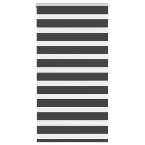 vidaXL Store zèbre noir 75x100 cm largeur du tissu 70 9 cm polyester