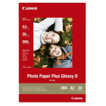 Canon pack de 1  papier photo plus 260g/m2 - pp-201 -  a3 - 20 feuilles