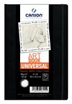 Bloc 224 pages Croquis ARTBOOK UNIVERSAL 102 x 152 mm 96g Noir CANSON