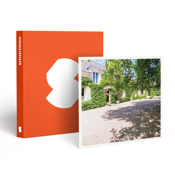 SMARTBOX - Coffret Cadeau 3 jours près de Tours avec modelage  visite de cave et dégustation de vins -  Séjour