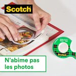 Ruban adhésif Magic 810 invisible en devidoir 19mm x 7 5 m SCOTCH