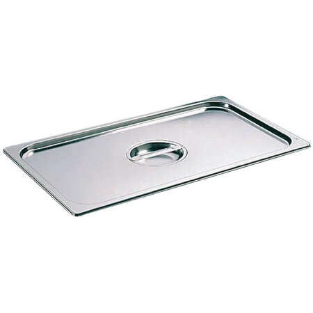 Couvercle pour bac gastronorme gn 1/1 - matfer bourgeat -  - inox