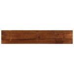 vidaXL Dessus de table 140x40x2 5cm rectangulaire bois massif récupéré