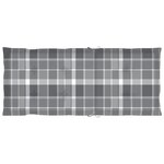 vidaXL Chaise à bascule avec coussin Bambou