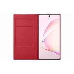 Led view cover rouge note10