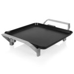 Princess Gril de table Chef Premium 1500 W Noir et argenté