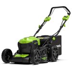 Greenworks kit de tondeuse à gazon 3 en 1 40 v 46 cm