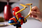 LEGO Marvel - Buste d'Iron Spider-Man - Set de Construction 76326 pour Adultes